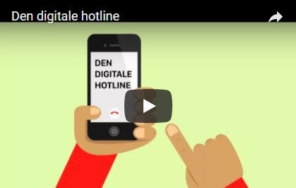 Se video på Youtube omkring Den Digitale Hotline