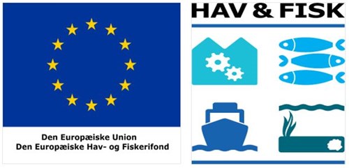EU logo og Hav og Fisk